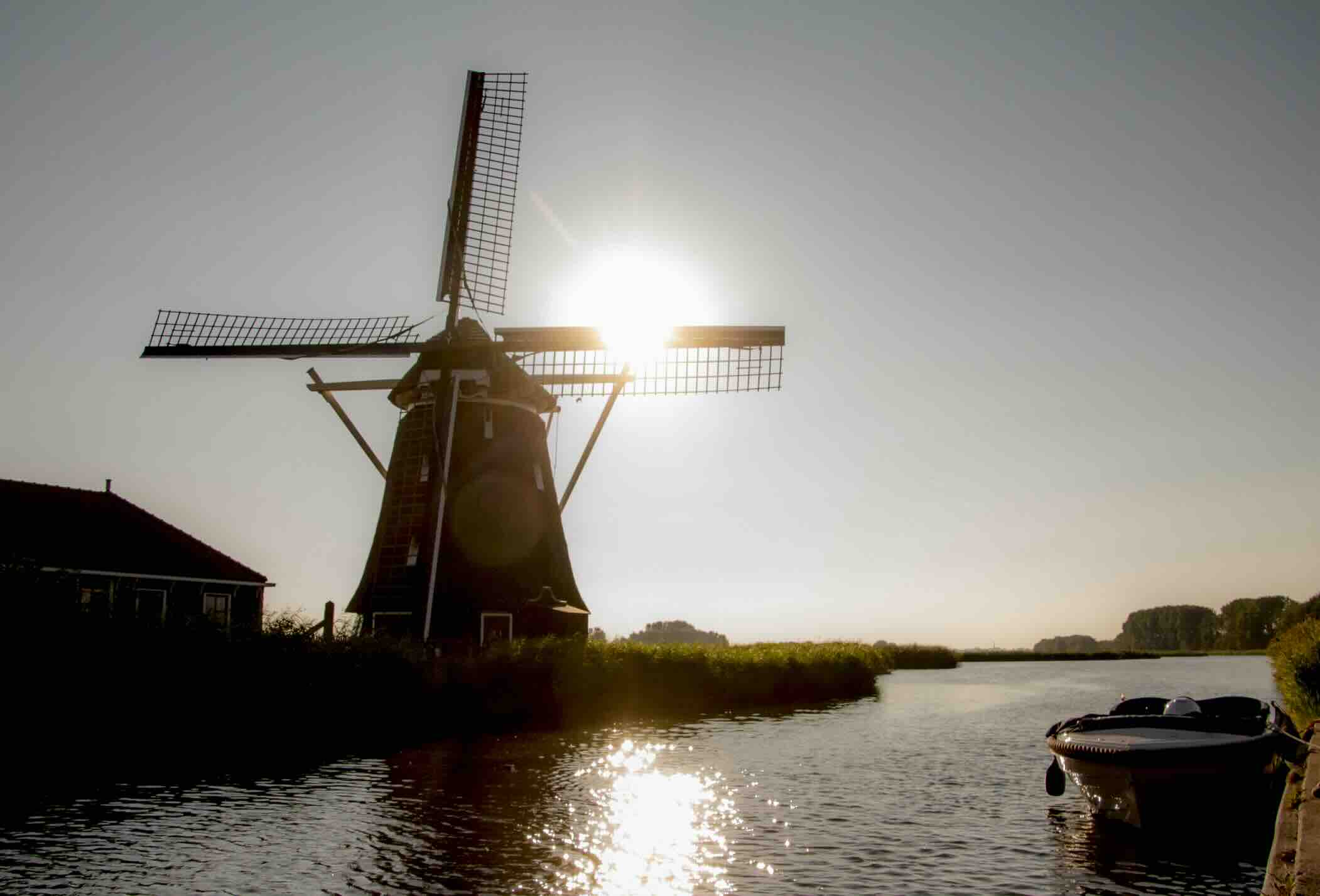 Molen in Langedijk